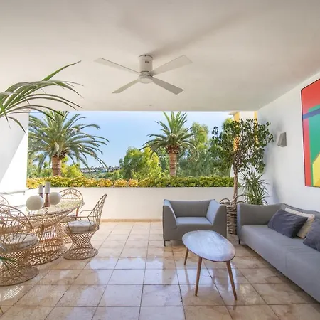 Lujoso Y Moderno Piso Con Piscina Cerca Del Campo De Golf En Guadalmina Alta - Quetzal 54