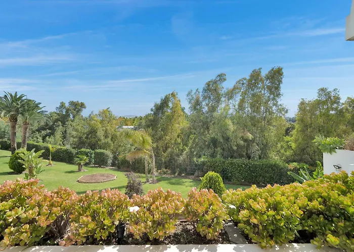 Апартаменты Lujoso Y Moderno Piso Con Piscina Cerca Del Campo De Golf En Guadalmina Alta - Quetzal 54 *