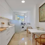 Apartman Lujoso Y Moderno Piso Con Piscina Cerca Del Campo De Golf En Guadalmina Alta - Quetzal 54 Marbella