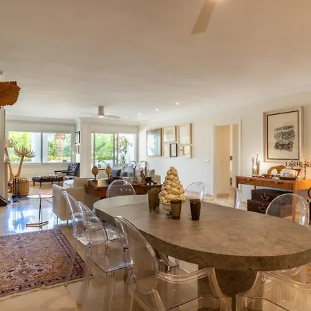 Lujoso Y Moderno Piso Con Piscina Cerca Del Campo De Golf En Guadalmina Alta - Quetzal 54 Apartment Marbella