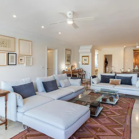 Lujoso Y Moderno Piso Con Piscina Cerca Del Campo De Golf En Guadalmina Alta - Quetzal 54 Marbella