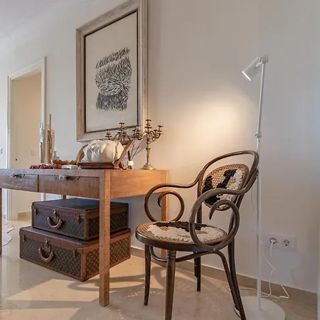 Apartment Lujoso Y Moderno Piso Con Piscina Cerca Del Campo De Golf En Guadalmina Alta - Quetzal 54 *