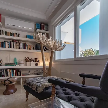 公寓 Lujoso Y Moderno Piso Con Piscina Cerca Del Campo De Golf En Guadalmina Alta - Quetzal 54 马尔韦利亚