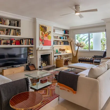 Apartment Lujoso Y Moderno Piso Con Piscina Cerca Del Campo De Golf En Guadalmina Alta - Quetzal 54