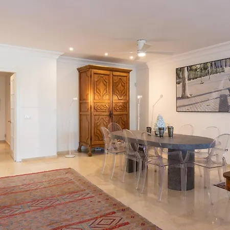 Lujoso Y Moderno Piso Con Piscina Cerca Del Campo De Golf En Guadalmina Alta - Quetzal 54 Apartment Marbella