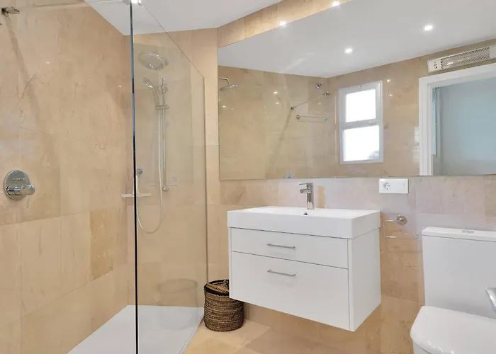 Lujoso Y Moderno Piso Con Piscina Cerca Del Campo De Golf En Guadalmina Alta - Quetzal 54 Appartement Marbella