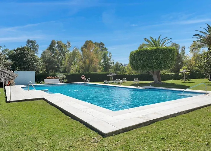 Lujoso Y Moderno Piso Con Piscina Cerca Del Campo De Golf En Guadalmina Alta - Quetzal 54 Apartman Marbella