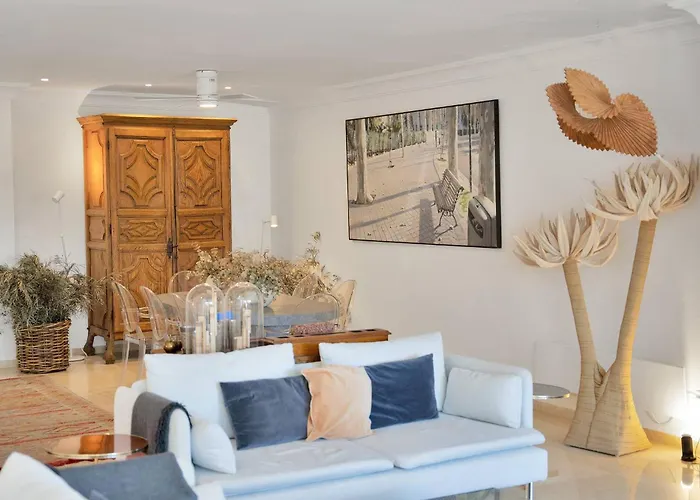 Lujoso Y Moderno Piso Con Piscina Cerca Del Campo De Golf En Guadalmina Alta - Quetzal 54 Marbellac