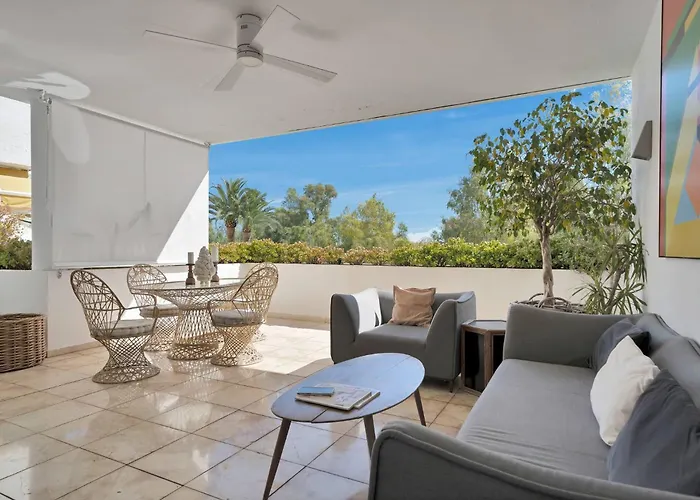 Lujoso Y Moderno Piso Con Piscina Cerca Del Campo De Golf En Guadalmina Alta - Quetzal 54 Appartement Marbella