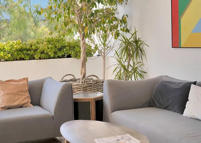 Apartman Lujoso Y Moderno Piso Con Piscina Cerca Del Campo De Golf En Guadalmina Alta - Quetzal 54