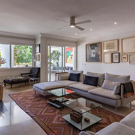Appartement Lujoso Y Moderno Piso Con Piscina Cerca Del Campo De Golf En Guadalmina Alta - Quetzal 54 *